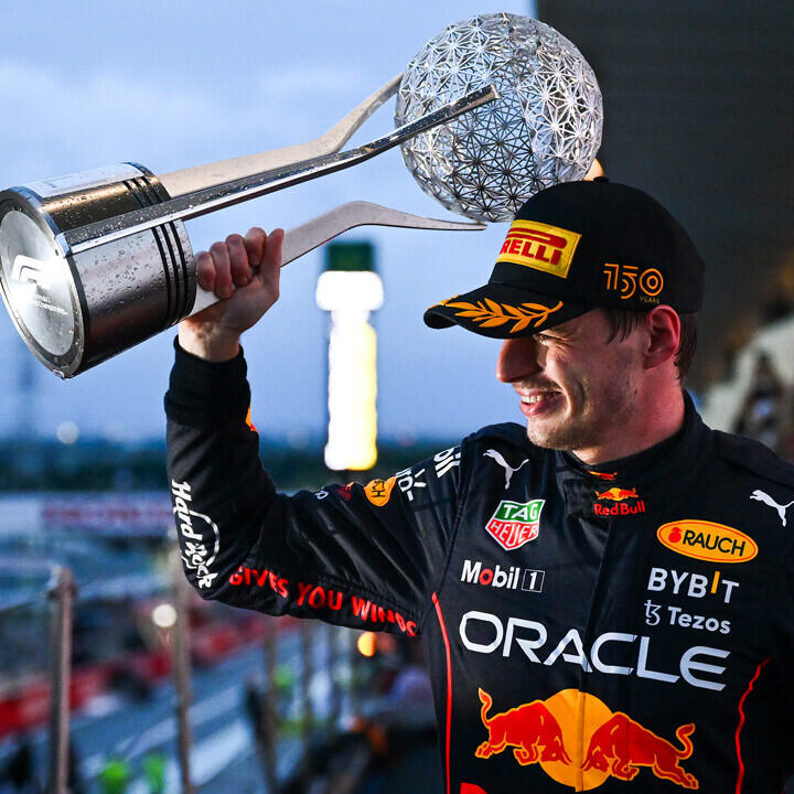 Max Verstappen ist zum zweiten Mal Weltmeister!