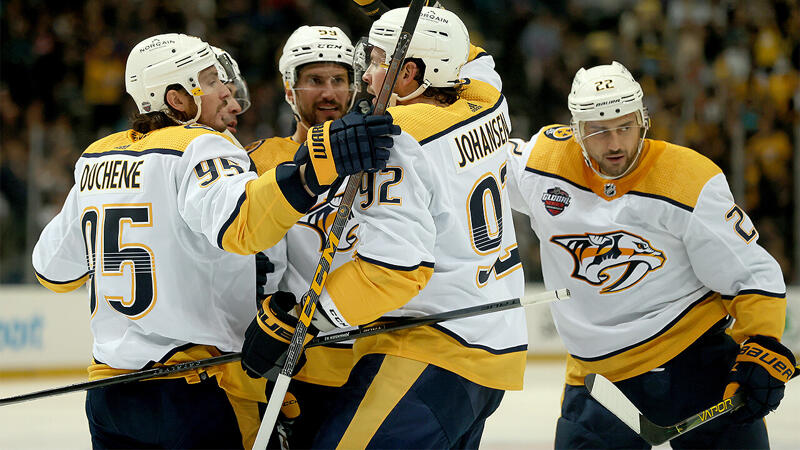 Nashville gewinnt auch das zweite <a href='/de/daten/news/eishockey/nhl/' class='tag'>NHL</a>-Spiel in Prag