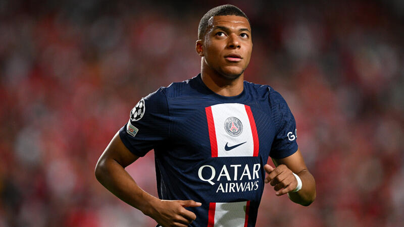 Ligue 1: PSG-Star Kylian Mbappe ist bestbezahlter Fußballer