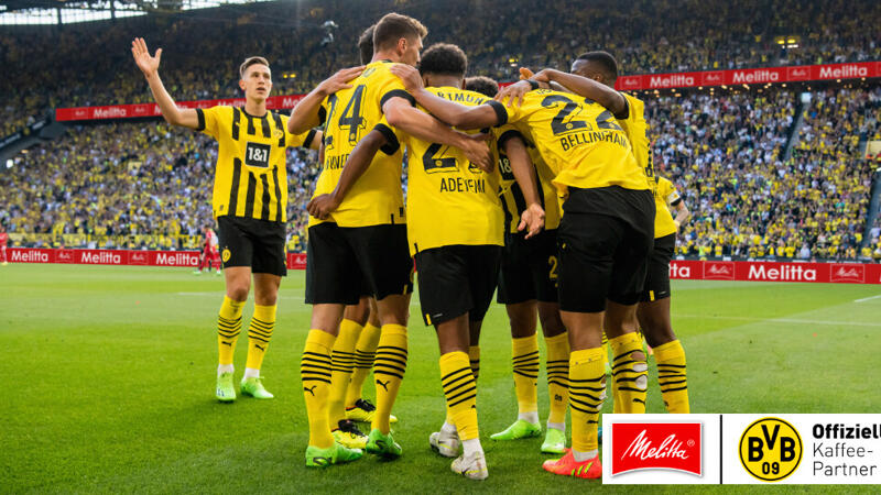 Melitta Charity Auktion: Dortmund - Stuttgart