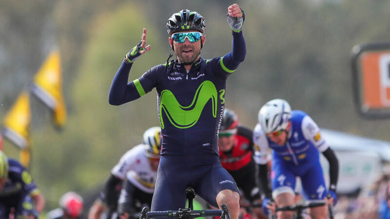 <a href='/de/daten/news/radsport/' class='tag'>Radsport</a>: Umstrittener Altstar Alejandro Valverde sagt Adiós