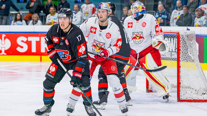 Salzburg vergibt gegen Fribourg den ersten CHL-Matchpuck