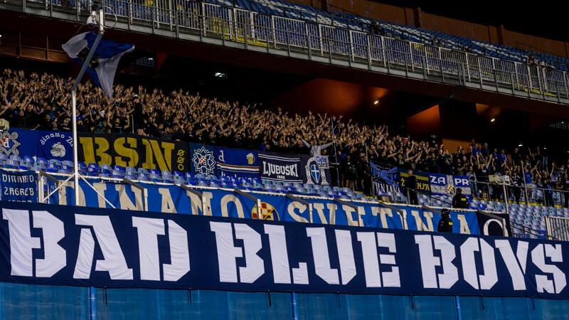 Warum Dinamo Zagreb ein Problem mit faschistischen Fans hat