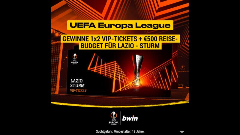 GEWINNSPIEL! 1x2 VIP Tickets by bwin