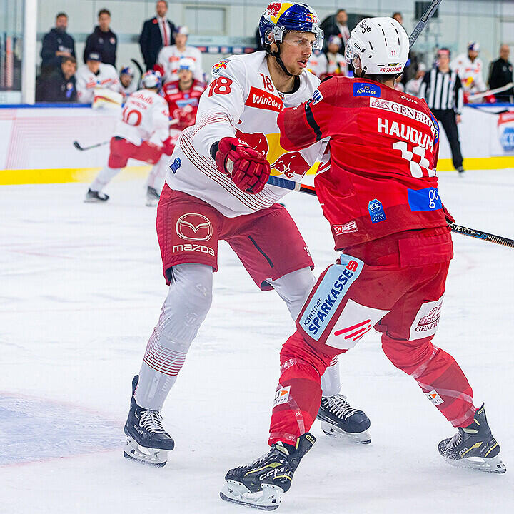 Erste Niederlage! Salzburg muss sich KAC geschlagen geben