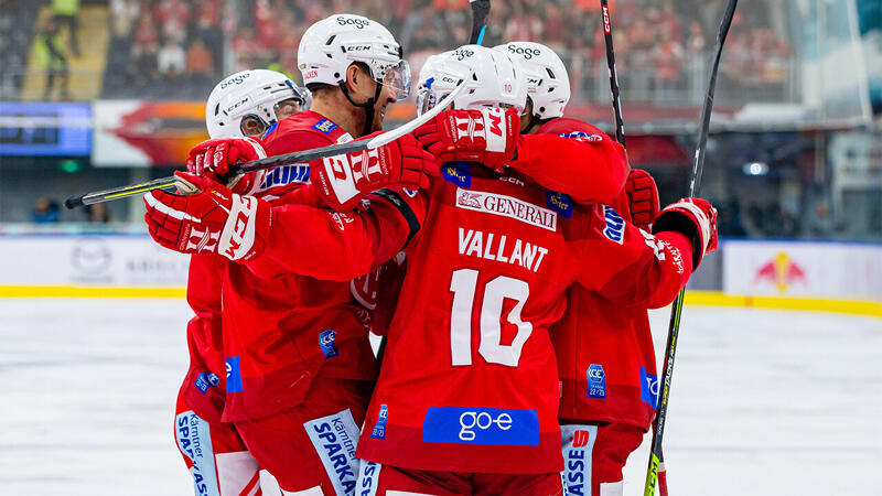 Erste Niederlage! Salzburg muss sich <a href='/de/daten/news/eishockey/kac/' class='tag'>KAC</a> geschlagen geben