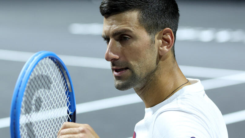 Kurioser Djokovic-Irrtum in Tel Aviv sorgt für Lacher