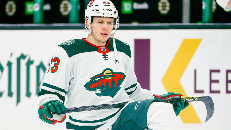 Marco Rossi glänzt in Preseason-Spiel für Wild