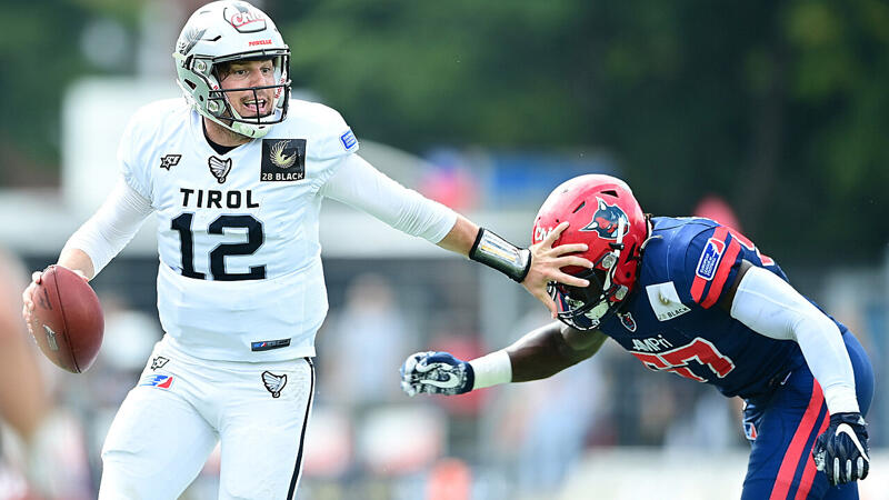 Tirol-Quarterback Shelton als MVP ausgezeichnet