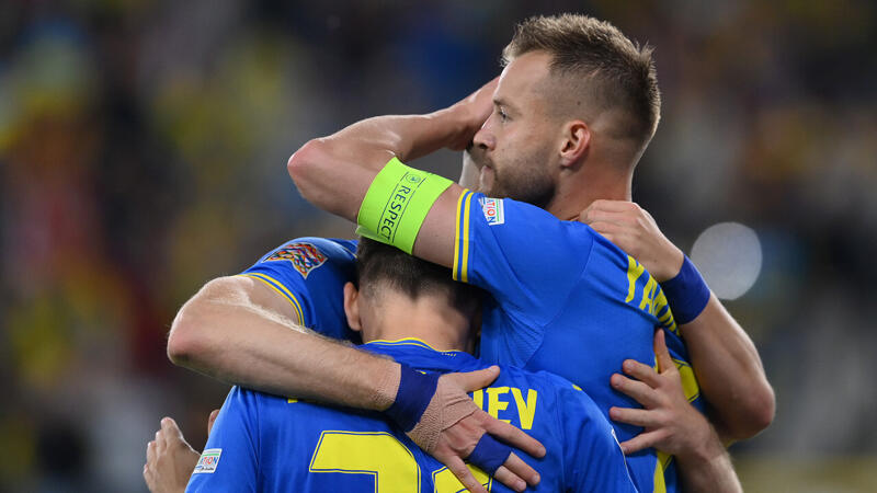 Ukraine erfüllt Pflichtaufgabe in Nations League