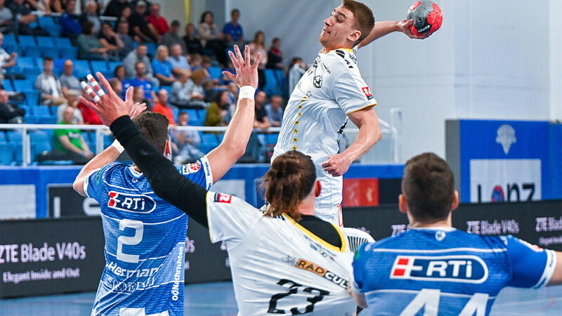 Bregenz <a href='/de/daten/news/handball/handball/' class='tag'>Handball</a> gewinnt HLA-Krimi in Linz