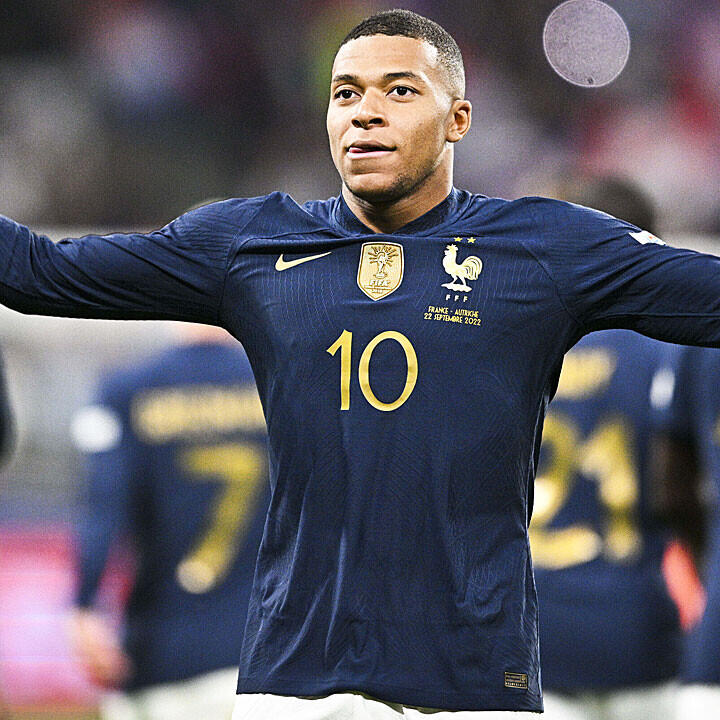 Kylian Mbappe? "Eine Liga über allen"