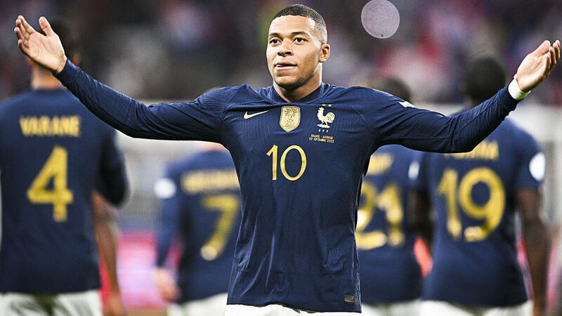 Kylian Mbappe? "Eine Liga über allen"