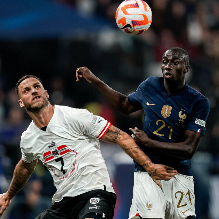 ÖFB-Pleite bei Arnautovic-Rekordspiel in Paris