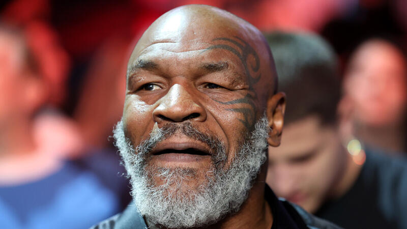 Mike Tyson: "Manchmal bringe ich kein Wort raus"