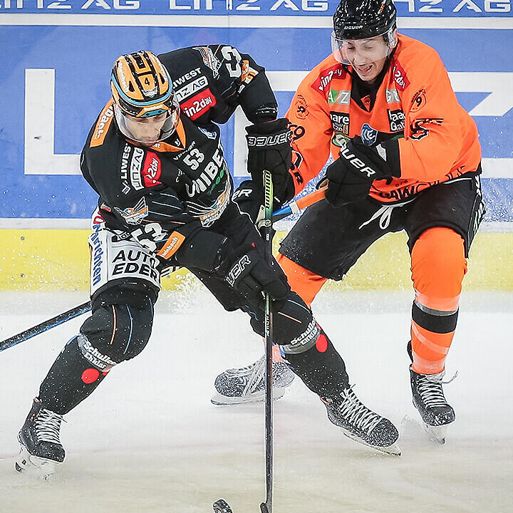 Black Wings Linz verlieren gegen Graz99ers klar