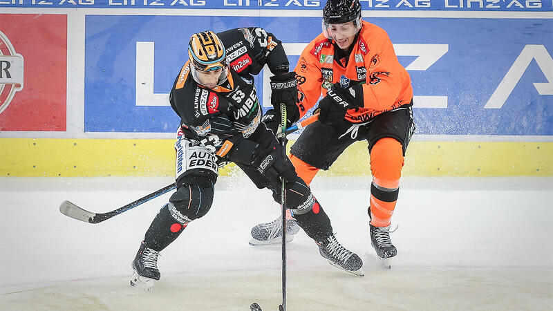 <a href='/de/daten/news/eishockey/black-wings-linz/' class='tag'>Black Wings Linz</a> verlieren gegen <a href='/de/daten/news/eishockey/graz99ers/' class='tag'>Graz99ers</a> klar