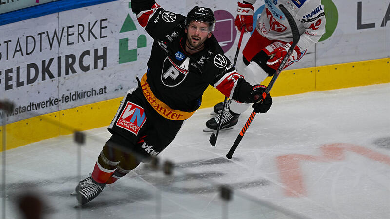 Effiziente Pioneers Vorarlberg besiegen den <a href='/de/daten/news/eishockey/kac/' class='tag'>KAC</a>