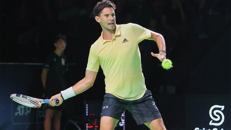 <a href='/de/daten/news/tennis/dominic-thiem/' class='tag'>Dominic Thiem</a> steht im Viertelfinale von Rennes