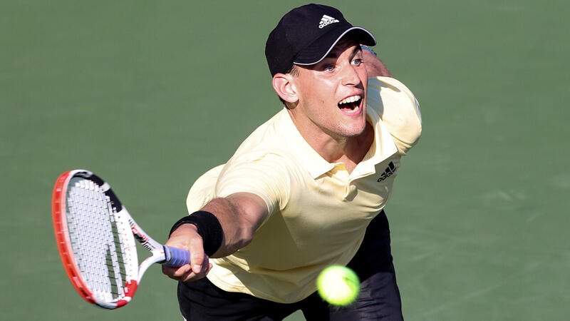 Thiem müht sich zum Auftakt in Rennes