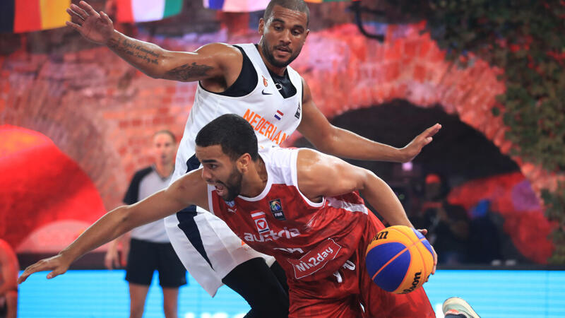 3x3-EM: ÖBV-Männer im Viertelfinale out