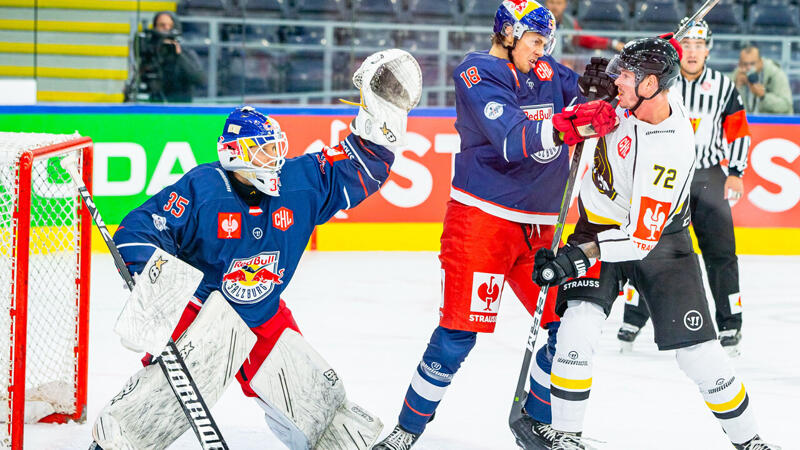 CHL: Nächster Salzburg-Sieg nach Penalty-Shootout