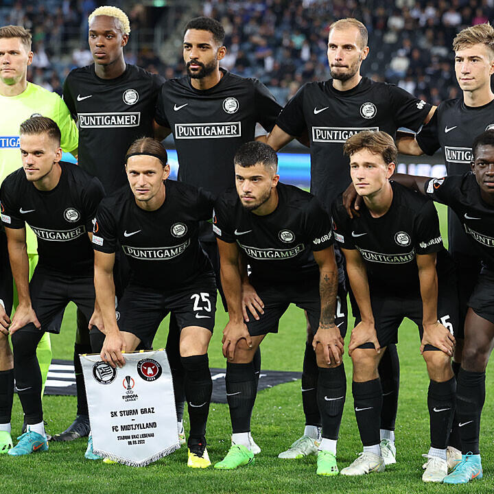 Einzelkritik zu Sturm Graz vs. Midtjylland