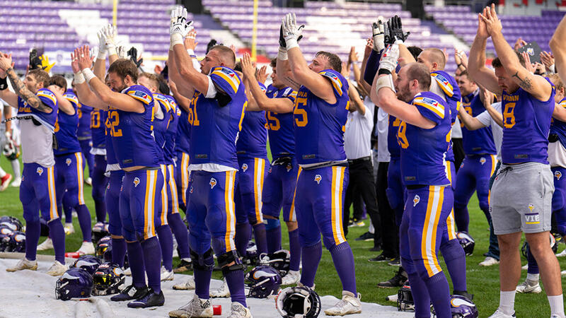 Statt Generali Arena: Vikings haben Ersatzort