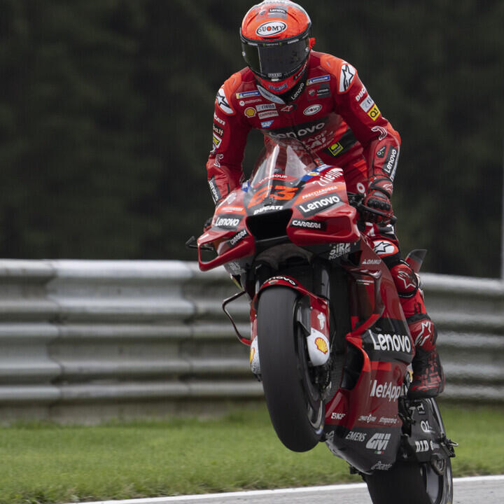 Bagnaia-Sieg bei Ducati-Festspielen in Spielberg