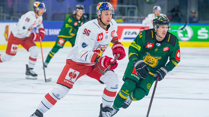 CHL: Bittere Pleite für Salzburg gegen Tampere