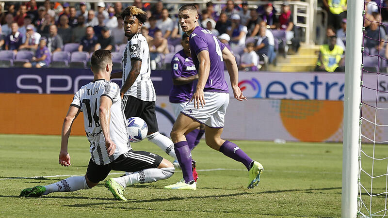 Nächstes Remis! Juve gegen Fiorentina im Glück