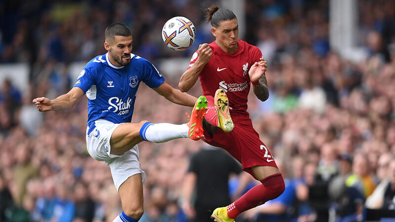 Aluminium verhindert Tore im Merseyside-Derby