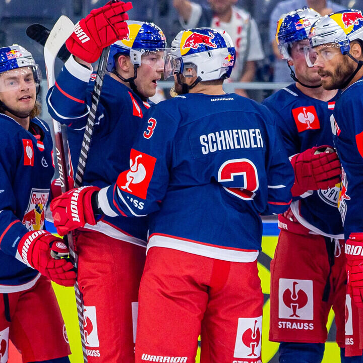 Salzburg gewinnt CHL-Auftakt nach Overtime