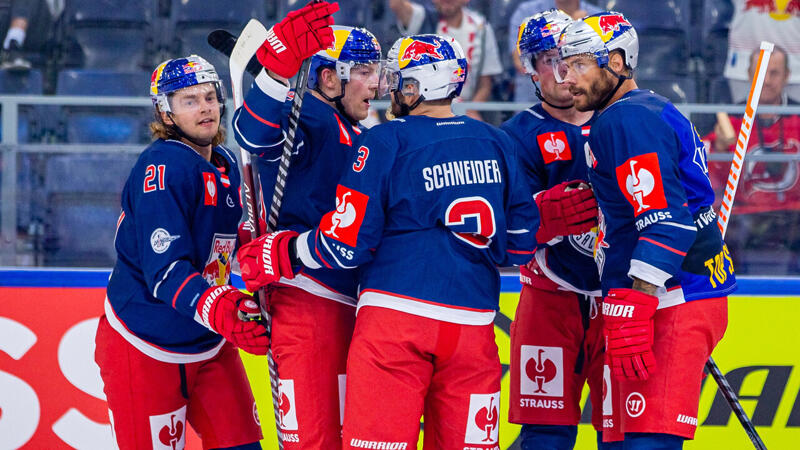 Salzburg gewinnt CHL-Auftakt nach Verlängerung