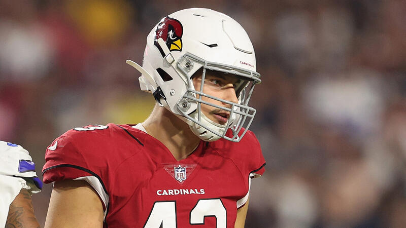 Seikovits am Practice Squad der Cardinals