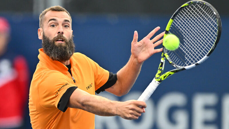 <a href='/de/daten/news/tennis/us-open/' class='tag'>US Open</a>: Irrer Kein-Bock-Auftritt von Benoit Paire