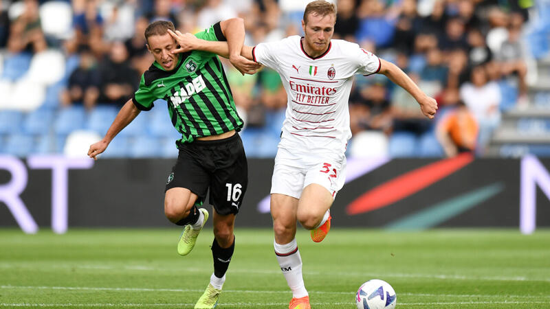 Milan lässt in Sassuolo erneut Punkte liegen