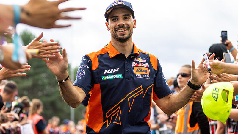 Oliveira-Verbleib bei KTM? "Chance besteht"