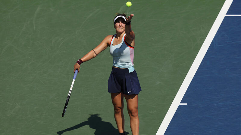 Andreescu hadert mit Kleid-Fiasko bei US-Open