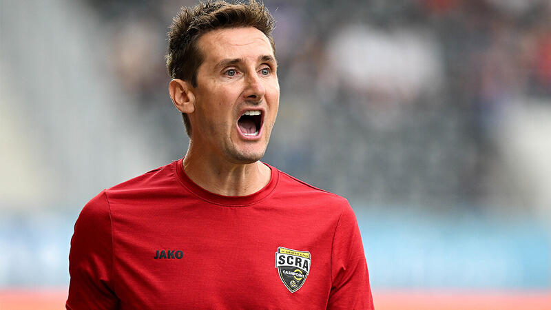 Klose-Kritik an Schiri: Lass uns <a href='/de/daten/news/fussball/fussball/' class='tag'>Fußball</a> spielen!