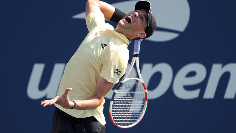 US Open: Thiem verliert nach hartem Kampf