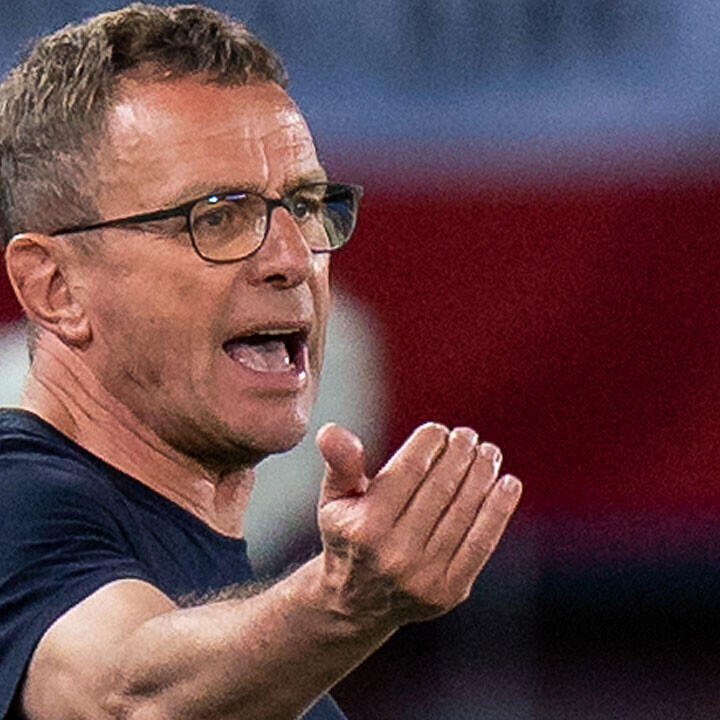 Teamchef Ralf Rangnick: "Haben keinen Haaland"