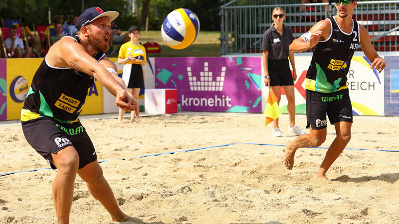 LIVE-Stream: World Beach Pro Tour in Baden