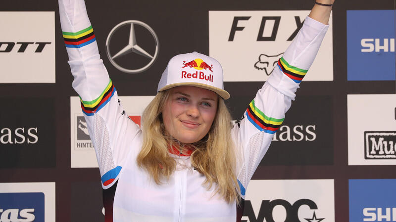 Salzburgerin überragt mit WM-Gold im Downhill