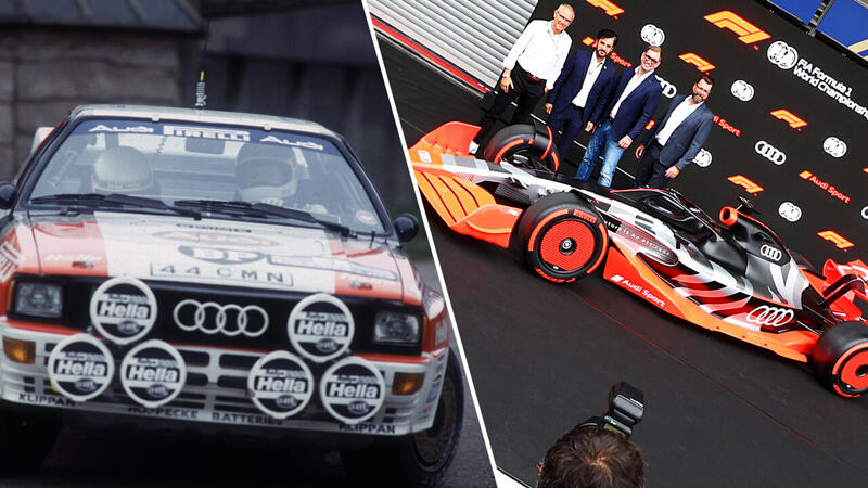 Audi: Der lange Weg von August Horch zur <a href='/de/daten/news/formel-1/formel-1/' class='tag'>Formel 1</a>