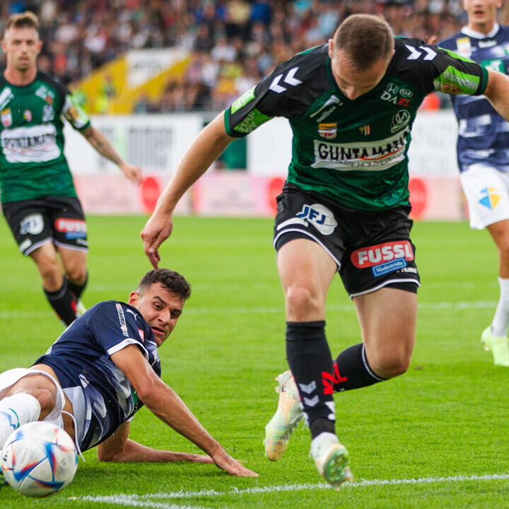 Joker schießt WSG Tirol bei der SV Ried zum Sieg