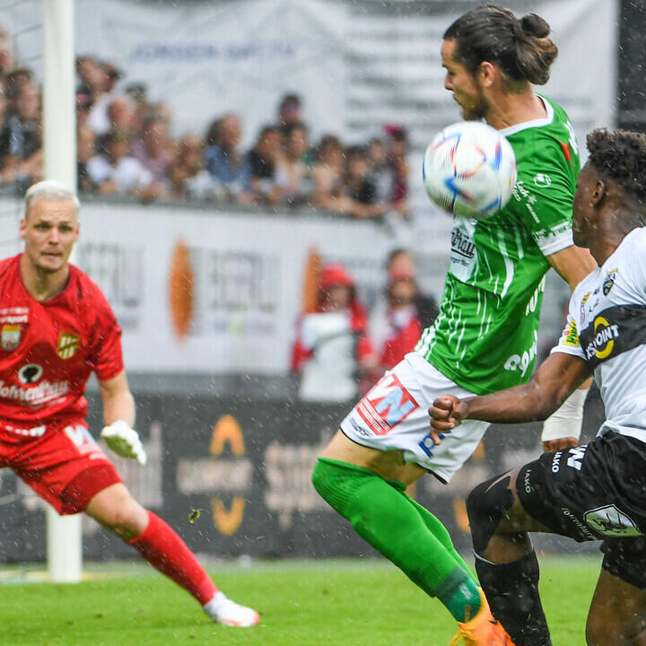 Austria Lustenau dreht Vorarlberg-Derby in Altach