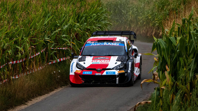 Rallye-WM: Rovanperä fährt in Belgien doch weiter