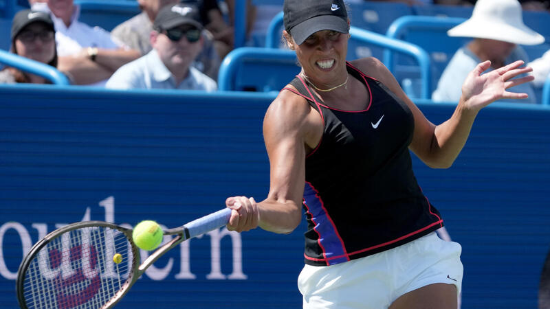 Keys und Kvitova im Cincinnati-Halbfinale