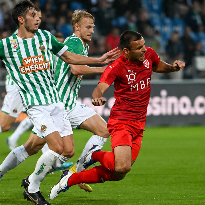 Rapid wendet Blamage in Vaduz ab